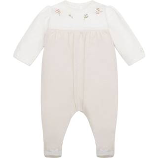 Emile Et Rose Emile Et Rose Natural Kira All-In-One with Pretty Floral Spray Embroidery