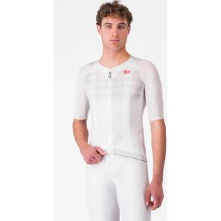 Castelli Aero race 8S cykeltrøje hvid herre - Størrelse XXX-Large