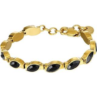 DYRBERG/KERN CELTIS ARMBÅND 470046 (Gold, Black, ONESIZE)