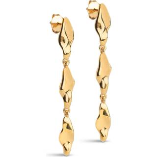 ENAMEL Copenhagen Øreringe - India Medium - Gold Colour