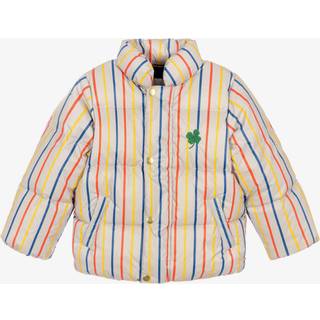 Mini Rodini Clover Puffer-jakke  Multi 128/134 cm  Hvid  128/134 cm  mand