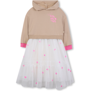 Billieblush Hættetrøjekjole med tylnederdel - 116cm (6 år)