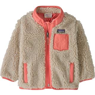 Patagonia Kid's Baby Retro-X Jacket Fritidsjakke Børn størrelse 3-6 Months farve beige