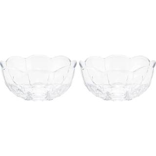 Holmegaard Lily skål, klar, 13 cm, 2 stk.