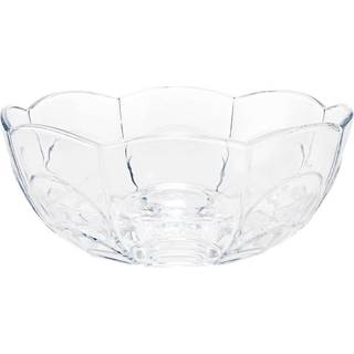 Holmegaard Lily skål, klar, 23 cm