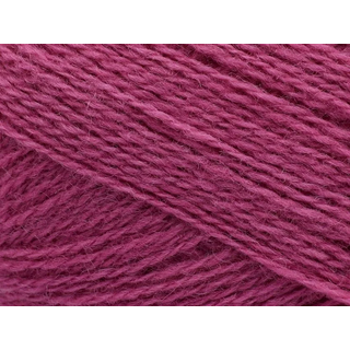 Saga fra Filcolana i mange farver (tyndt uldgarn) - 118 cerise - 100% Uld