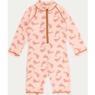 KIDLY BY MORI 3/4 Sleeve Sunsafe Suit