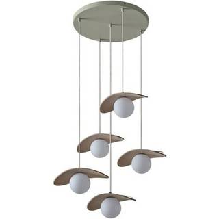 OSRAM Hængelampe Decor Pearl, dæmpbar, Creme/amber, Stue/spisestue, Tekstil/stof/silke, Moderne