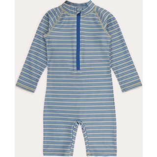 KIDLY BY MORI 3/4 Sleeve Sunsafe Suit
