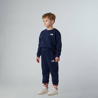 The North Face The North Face Navy Simple Dome Boys Sweat and Joggers Set
