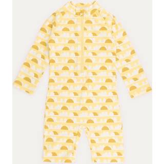 KIDLY BY MORI 3/4 Sleeve Sunsafe Suit