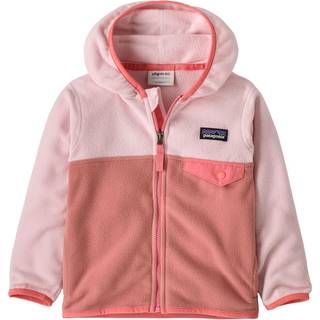 Patagonia Baby Micro D Snap-T Jacket Fleecejakke Børn størrelse 6-12 Months farve pink
