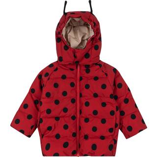 Konges Sløjd Nuka Ladybug Puffer-jakke Lady Dot  Nuka Ladybug Jacket Grs Lady Dot 2 Y  Rød  2 år  kvinde