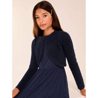 Lipsy Lipsy Navy Blue Fluffy Occasion Bolero (5-16yrs)