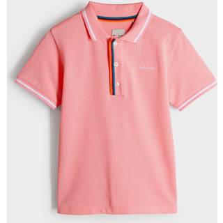 Paul Smith Junior Paul Smith Junior Drenge Kortærmet Signature Polo-skjorter - 7 - 8 år (122 - 128cm)
