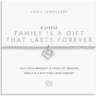 Joma A Little Family is a Gift That Lasts Forever Bracelet - Silver - 17.5cm