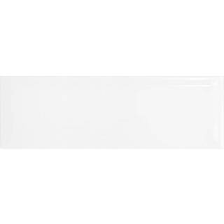 Premium Biselado Fasad Vit Blank 10x30 cm