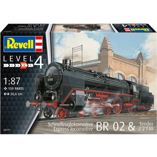 Express locomotive BR 02 & Tender 2'2'T30