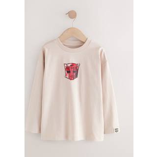 Next Stone Long Sleeve Transformers T-Shirt (3-16yrs)