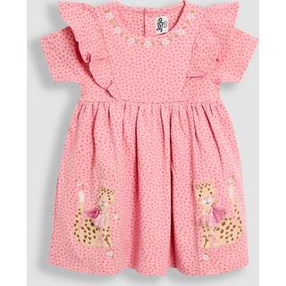 Jojo Maman Bébé Jojo Maman Bébé Leopardkjole - 7480cm