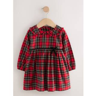 Next Langærmet Collar Kjole (3mdr.-8år) - 62-68cm (3-6 måneder)