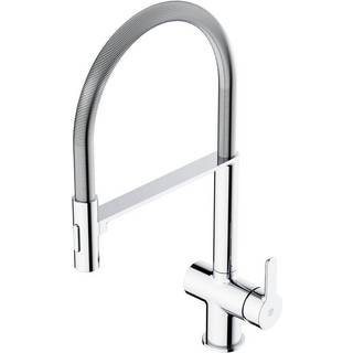 Gustavsberg GB41208059 Køkkenbatteri med fleksibel, drejbar dyse krom