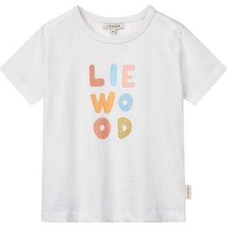LIEWOOD Apia Placement T-shirt, Liewood Pale tuscany/Crisp white, 116