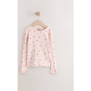 Next Rib Langærmet T-shirt (3mdr.-7år)