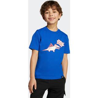 adidas adidas Blue Adiraptor Graphic T-Shirt Little Kids