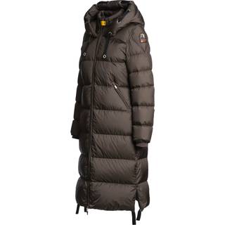 Parajumpers Women's Panda Long Down Jacket Earth Brown, XL