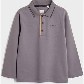 Paul Smith Junior Paul Smith Junior Drenge Langærmet Signature Polo-skjorter - 140-146cm (10-11 år)