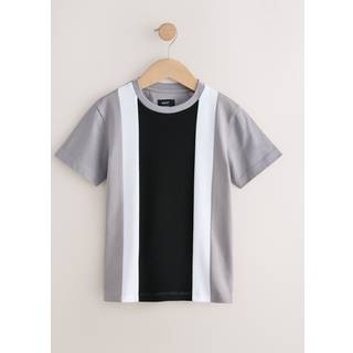 Next Ensfarvet Kortærmet T-shirt (3-16år)