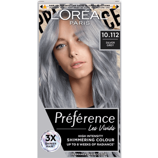 L’Oréal Paris Préférence Vivid Colors 10.112 Silver Grey