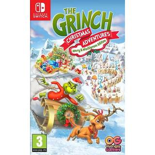 The Grinch Christmas Adventures - Merry & Mischievous Edition (Switch)