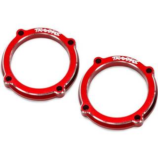 TRAXXAS 10969-RED Retainer LED Light Pod Alu Red (2) Funco Sand Car