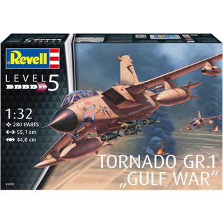 Revell, Tornado Gr.1 Gulf War, 1:72 [Levering: 1-2 dage]
