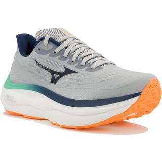 Mizuno Wave Sky 9 Neutral Running Shoe Men - Grey, Size 8 - grey