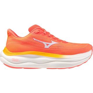 Mizuno Wave Sky 9 Neutral Running Shoe Women - Red, Size 5 - red