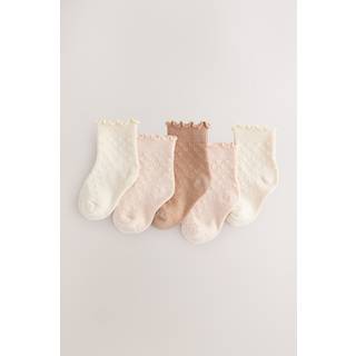 Next Neutral Baby Socks 5 Pack (0mths-2yrs)