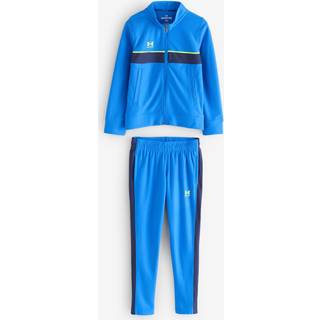 Under Armour Challenger Boys' Tracksuit Blue Atlantis / High Vis Yellow YXS (122 - 127 cm)