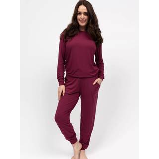 Cyberjammies Cyberjammies Red Slouch Jersey Pyjama Set