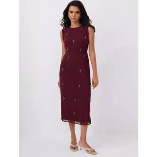 Mint Velvet Mint Velvet Diamante Midi-kjole - EU 44 (UK 16)