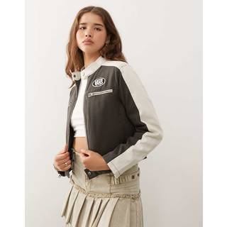 Vans - Ryden Biker Jacket, Woman, Black, Size: XXL - Black - XXL