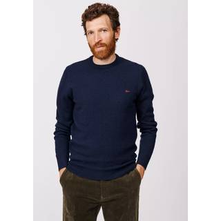 Aubin Aubin Blue Westbourne Crew Jumper