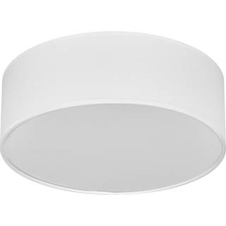 OSRAM Loftslampe ORBIS PARIS, dæmpbar, Hvid/opal, Stue/spisestue, Tekstil/stof/silke, Moderne