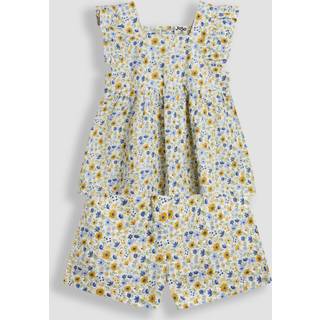 Jojo Maman Bébé Jojo Maman Bébé 2-Pieces Frill Shoulder Top & Short Set