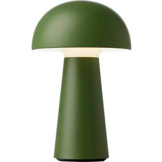 LED-bordlampe - Plastik. Ø13,5 x 21,5 cm. - Grøn - Nielsen Light