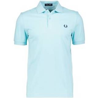 Fred Perry Herren Polo-Shirt blau