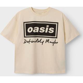 NAME IT T-shirt Oasis Jixirra Buttercream