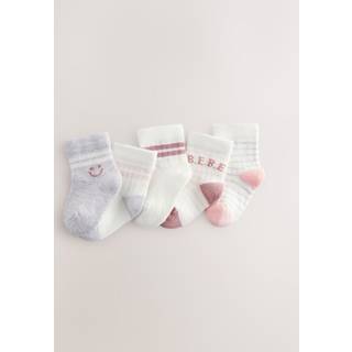 Next Babysokker 5 -pakke (0mdr.-2år)